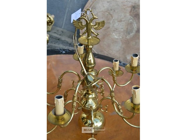 10-armige luster - afbeelding 3 van  4