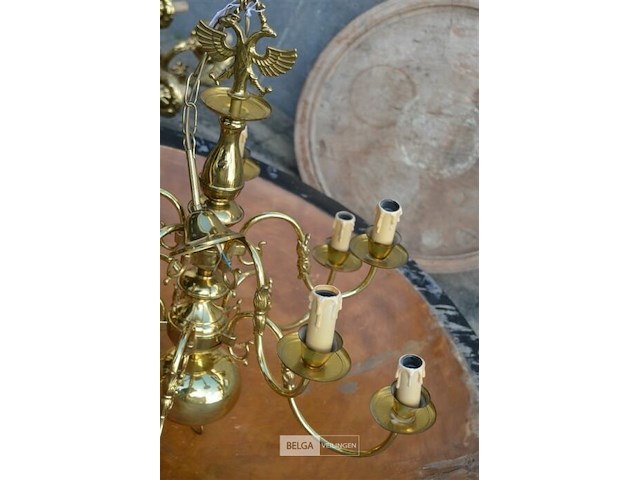 10-armige luster - afbeelding 4 van  4