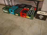 10 bakken diverse bieren en frisdrank - afbeelding 1 van  4