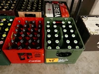 10 bakken diverse bieren en frisdrank - afbeelding 2 van  4