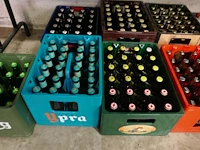 10 bakken diverse bieren en frisdrank - afbeelding 3 van  4