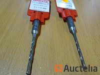 10 beton boren sds+ 4tecx - afbeelding 4 van  4