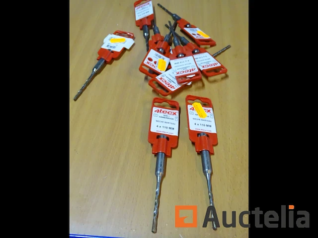10 beton boren sds+ 4tecx - afbeelding 2 van  4