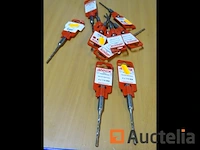 10 beton boren sds+ 4tecx - afbeelding 2 van  4