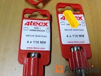 10 beton boren sds+ 4tecx - afbeelding 4 van  4