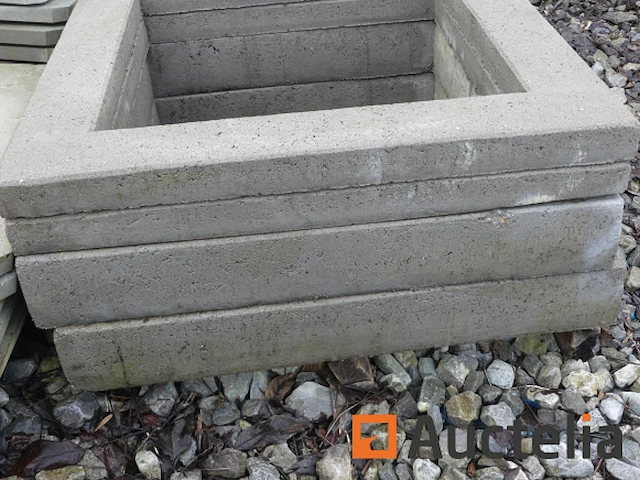 10 betonnen kozijnen voor toezichtput 80x80 - afbeelding 2 van  4