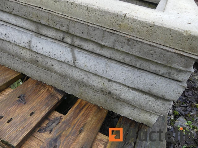 10 betonnen kozijnen voor toezichtput 80x80 - afbeelding 3 van  4