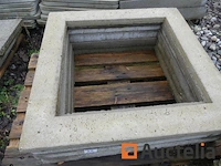 10 betonnen kozijnen voor toezichtput 80x80 - afbeelding 4 van  4