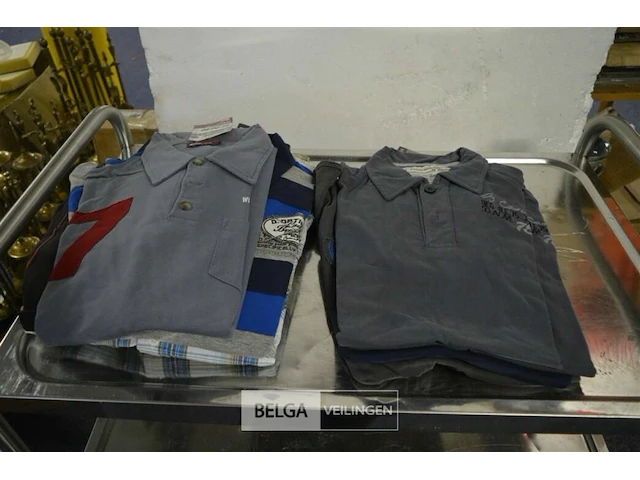 ±10 blouse mannen mt s - afbeelding 1 van  3