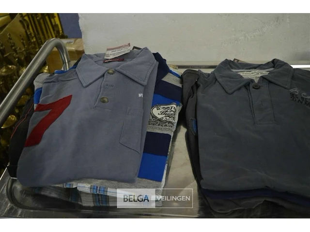 ±10 blouse mannen mt s - afbeelding 2 van  3