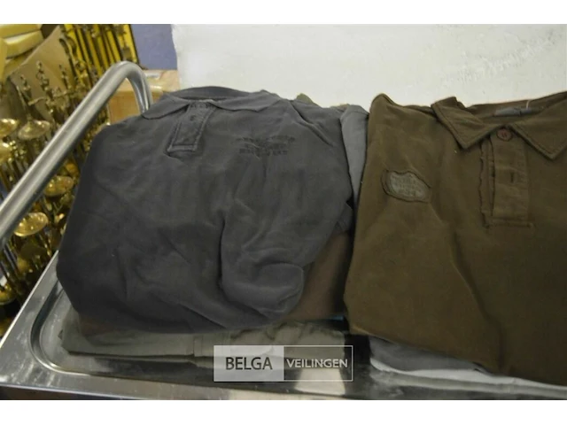 ±10 blouse mannen mt s - afbeelding 2 van  3