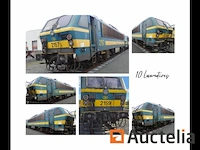 10 bn locomotieven - acec serie 21 hle