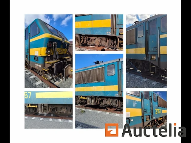 10 bn locomotieven - acec serie 21 hle - afbeelding 4 van  7