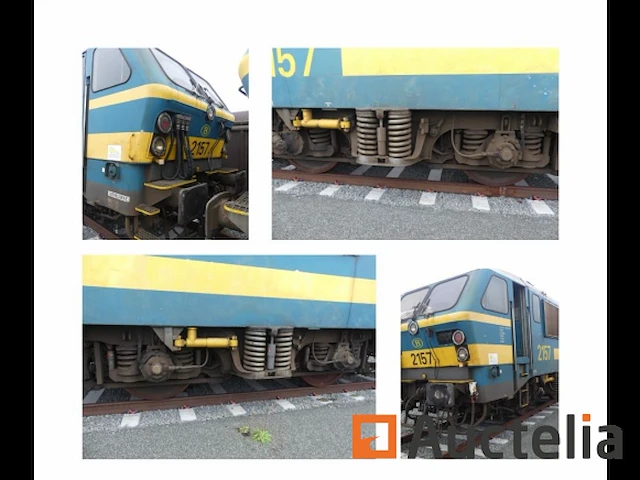 10 bn locomotieven - acec serie 21 hle - afbeelding 5 van  7