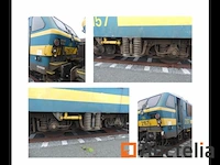 10 bn locomotieven - acec serie 21 hle - afbeelding 5 van  7