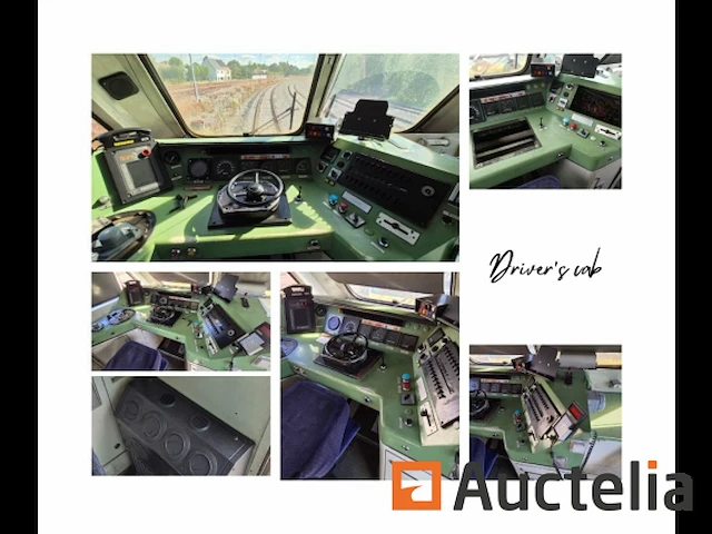 10 bn locomotieven - acec serie 21 hle - afbeelding 6 van  7