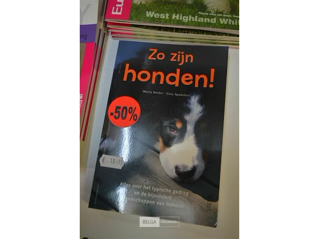 ±10 boekjes over huisdieren - afbeelding 3 van  4
