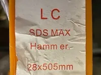 10 boren lc/sds max - afbeelding 3 van  4