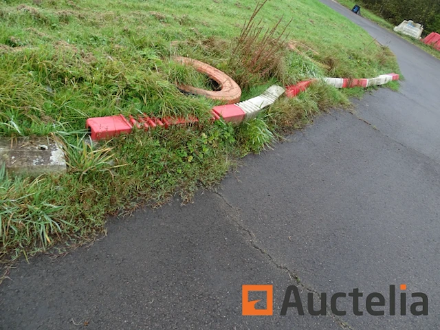 10 bouwplaats plastic blokken - afbeelding 4 van  6