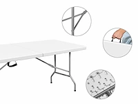 10 buffettafels - rechthoekig 180 cm - afbeelding 3 van  4