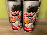 10 bussen champion multi spray ptfe 400 ml. - afbeelding 2 van  4