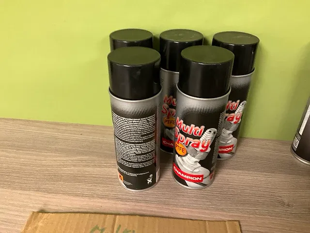 10 bussen champion multi spray ptfe 400 ml. - afbeelding 3 van  4