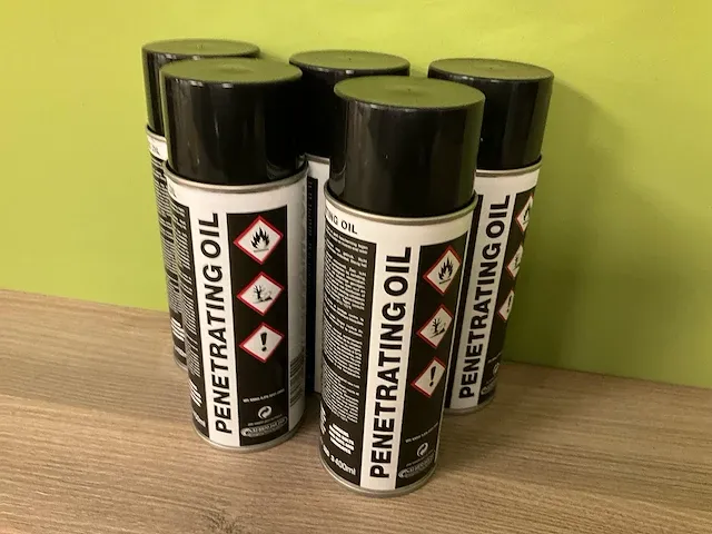 10 bussen penetrating oil 400 ml. - afbeelding 1 van  4