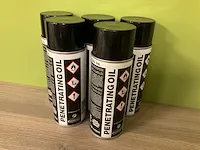 10 bussen penetrating oil 400 ml. - afbeelding 1 van  4