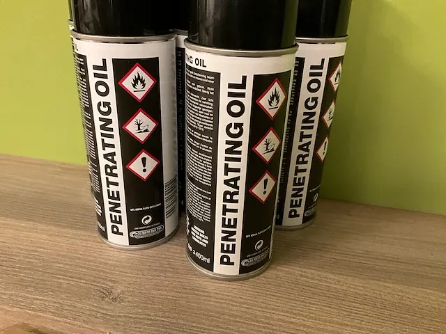 10 bussen penetrating oil 400 ml. - afbeelding 2 van  4