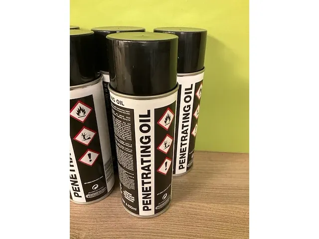 10 bussen penetrating oil 400 ml. - afbeelding 3 van  4