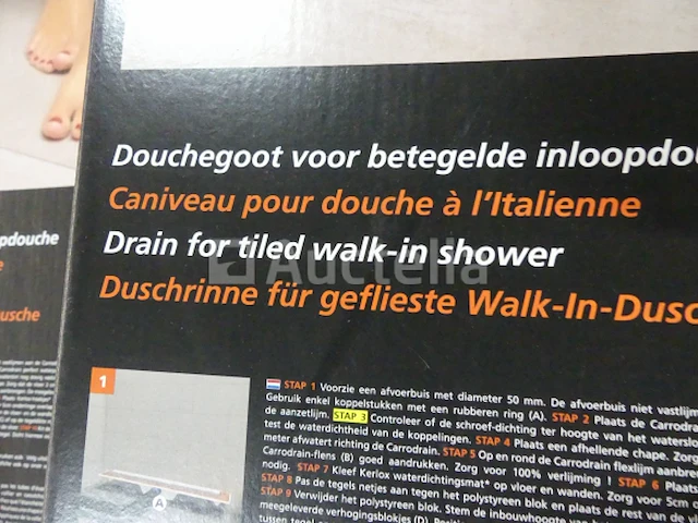 10 carro afvoer classic 800 inloop doucheputjes - afbeelding 2 van  6