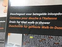 10 carro afvoer classic 800 inloop doucheputjes - afbeelding 2 van  6