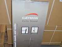 10 caymon cms005 cello standaards - afbeelding 1 van  6