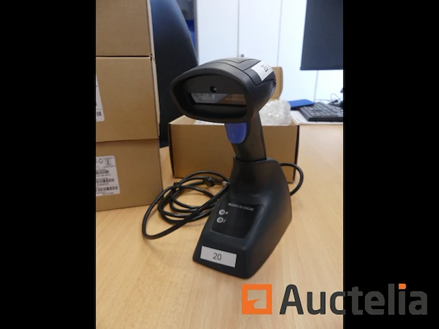 10 datalogic scans qbt2131-bk-btk01 - afbeelding 2 van  8