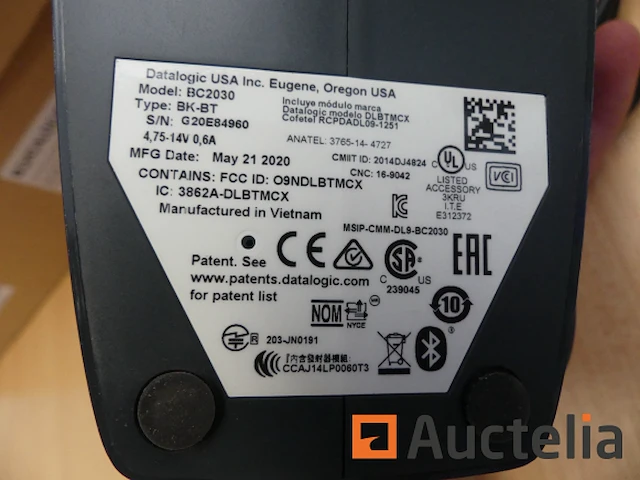 10 datalogic scans qbt2131-bk-btk01 - afbeelding 6 van  8