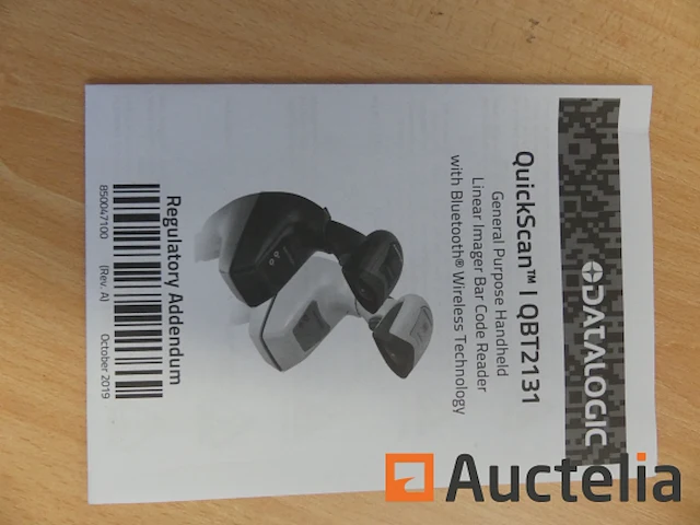 10 datalogic scans qbt2131-bk-btk01 - afbeelding 8 van  8