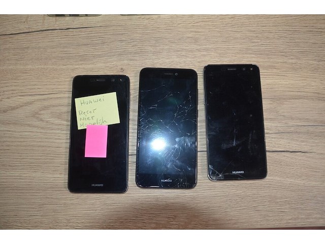 10 defecte smartphones zonder lader: 4 samsung, 2 nokia, 3 huawei, 1 acer (b401) - afbeelding 2 van  10