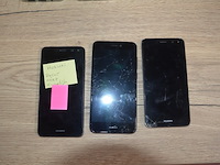 10 defecte smartphones zonder lader: 4 samsung, 2 nokia, 3 huawei, 1 acer (b401) - afbeelding 2 van  10
