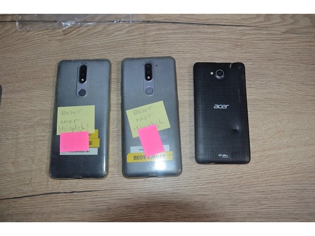 10 defecte smartphones zonder lader: 4 samsung, 2 nokia, 3 huawei, 1 acer (b401) - afbeelding 10 van  10