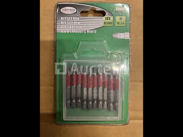 10 delige bit set - afbeelding 1 van  1