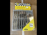 10 delige decoupeerzagen set - afbeelding 2 van  2