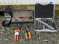 10-delige gereedschapskoffer airfit - afbeelding 1 van  5