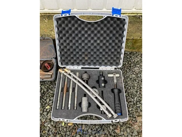 10-delige gereedschapskoffer airfit - afbeelding 2 van  5