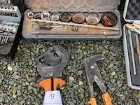 10-delige gereedschapskoffer airfit - afbeelding 3 van  5