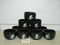 10 delige japanse sake cups - afbeelding 1 van  4