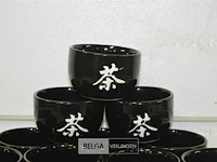 10 delige japanse sake cups - afbeelding 2 van  4