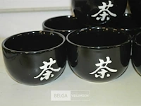 10 delige japanse sake cups - afbeelding 3 van  4