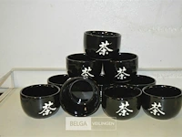 10 delige japanse sake cups - afbeelding 4 van  4