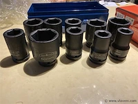 10 delige krachtdoppenset 1"22-50mm - afbeelding 5 van  5