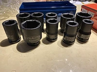 10 delige krachtdoppenset 1"22-50mm - afbeelding 5 van  5